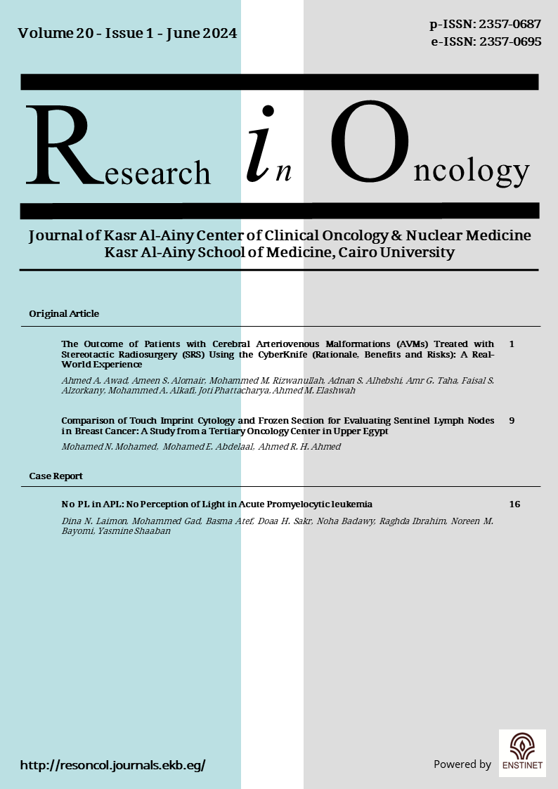 Research in Oncology