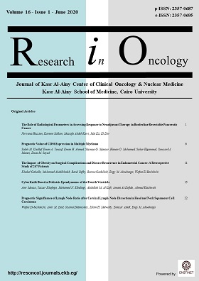 Research in Oncology