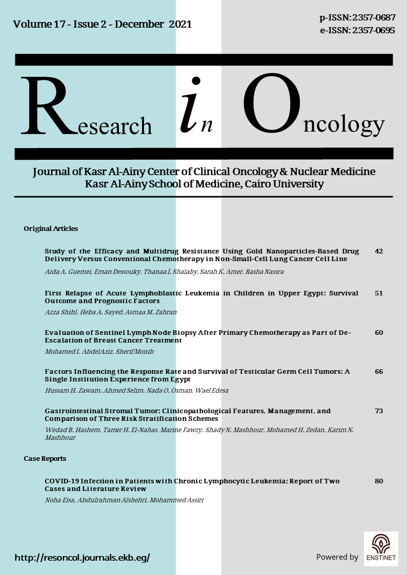 Research in Oncology