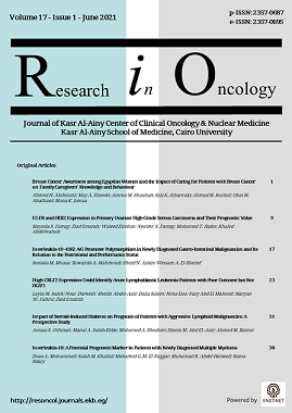 Research in Oncology